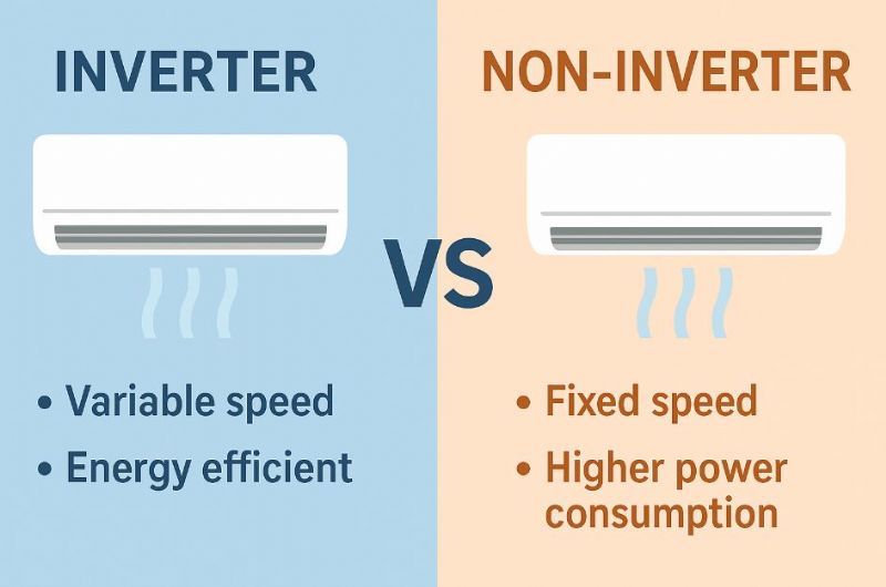變頻與定頻冷氣比較指南｜不同調溫策略打造最舒適室內環境